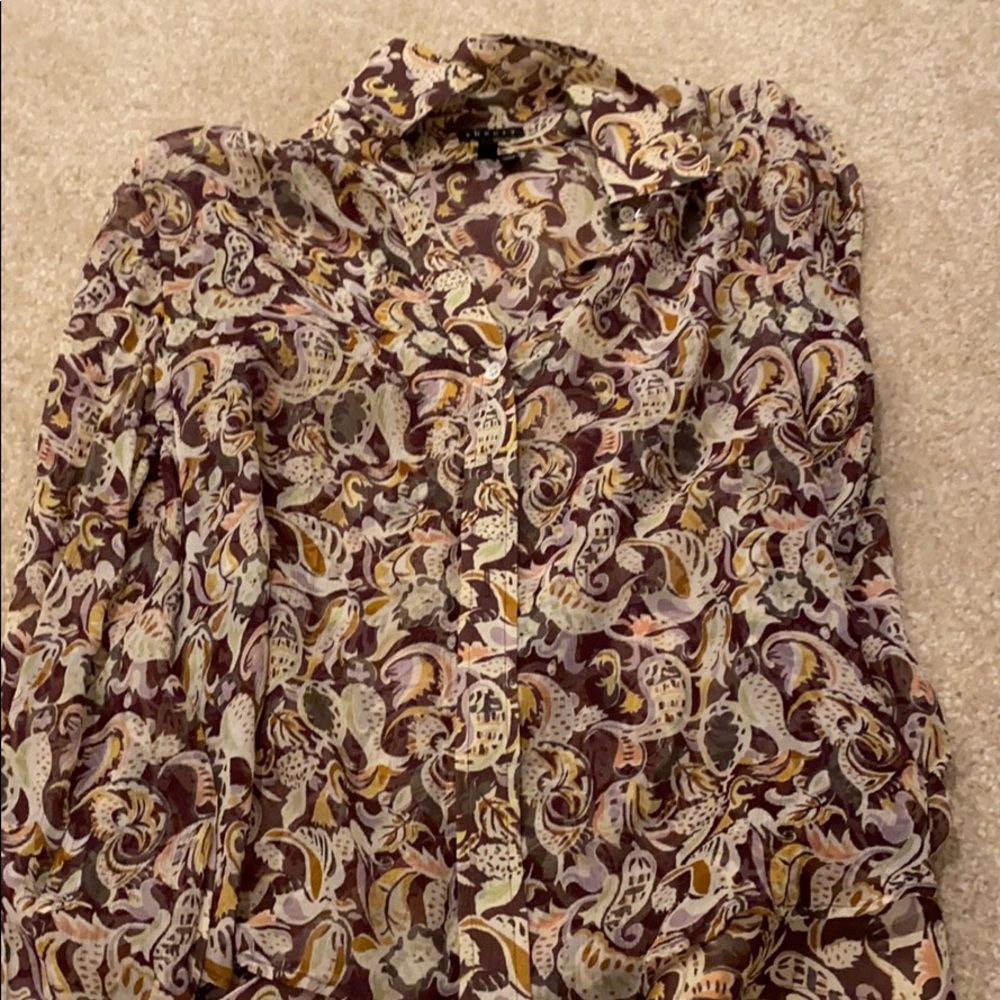 Theory blouse.